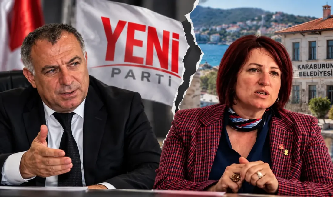YENİ Parti'de Karaburun Belediye Başkanı İlkay Girgin Erdoğan'ın partisinden istifa