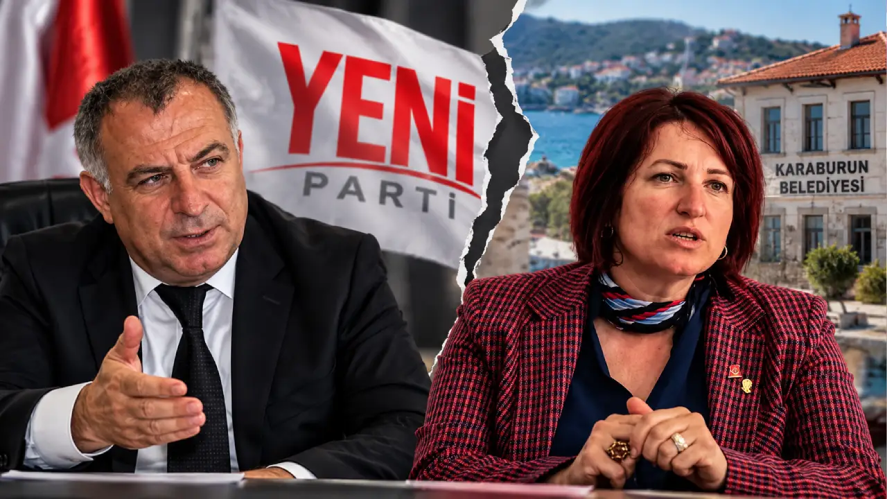 YENİ Parti'de Karaburun Belediye Başkanı İlkay Girgin Erdoğan'ın partisinden istifa