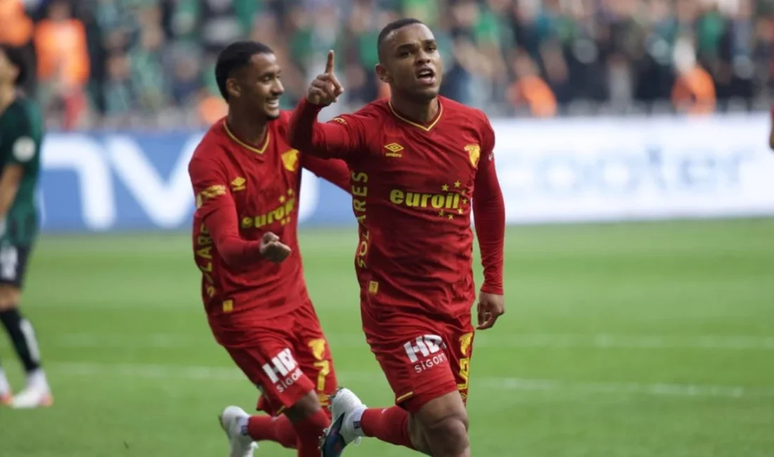 Trendyol Süper Lig'in 8. haftasında Göztepe, deplasmanda Kocaelispor'u 2-1 mağlup