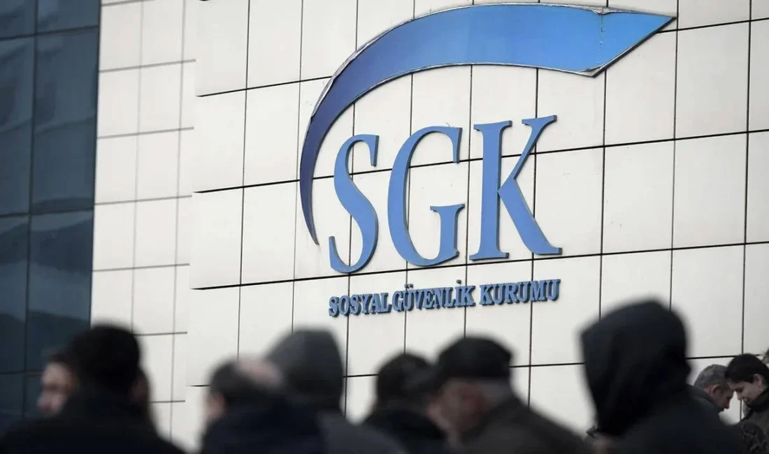 Genel Sağlık Sigortası (GSS) prim borcu bulunan yaklaşık 1 milyon