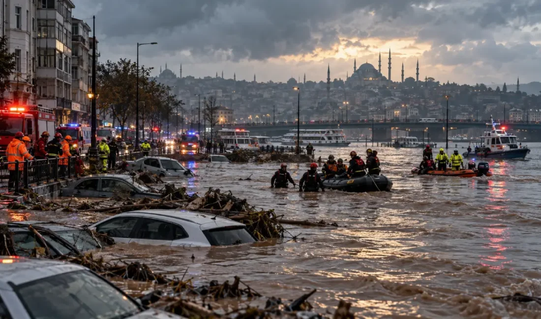 İstanbul ve Kocaeli'yi vuran şiddetli sel felaketinde kaybolan son kişi
