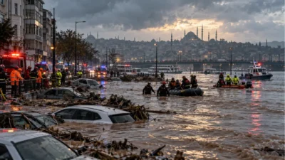 İstanbul ve Kocaeli'yi vuran şiddetli sel felaketinde kaybolan son kişi