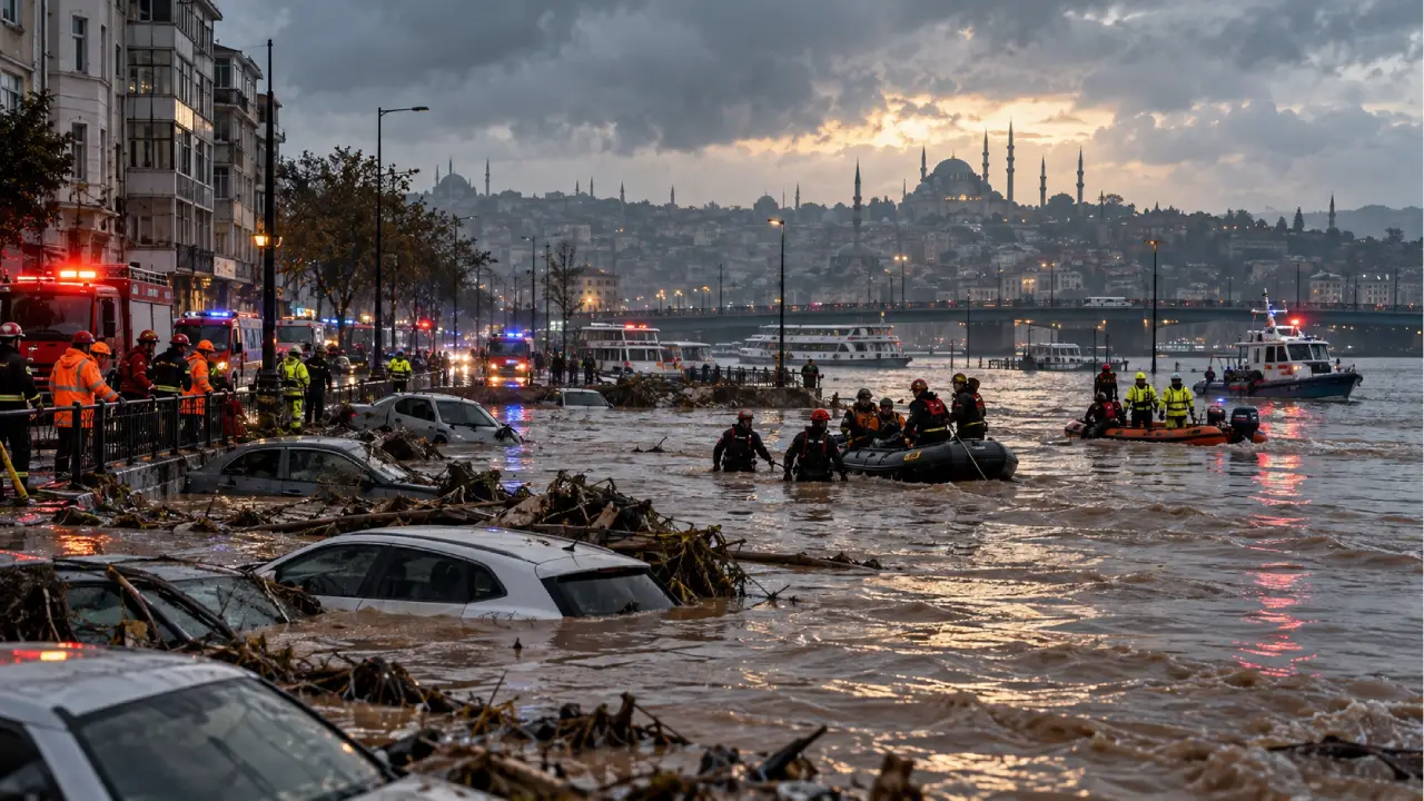 İstanbul ve Kocaeli'yi vuran şiddetli sel felaketinde kaybolan son kişi