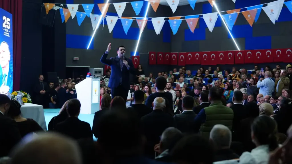 Eyyüp Kadir İnan’dan damga vuracak çıkış: "İzmir artık Cumhur İttifakı'nın kalesidir!"