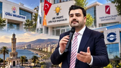 AK Parti Genel Sekreteri ve İzmir Milletvekili Eyyüp Kadir İnan,
