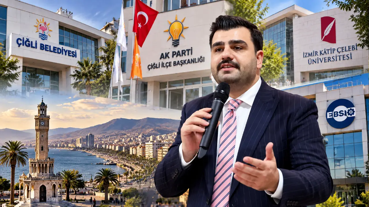 AK Parti Genel Sekreteri ve İzmir Milletvekili Eyyüp Kadir İnan,