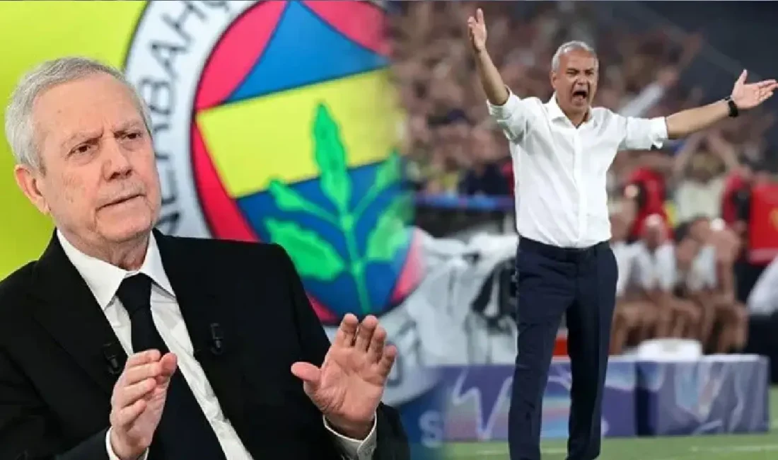 Galatasaray derbisi sonrası Fenerbahçe'deki görevinden ayrılan İsmail Kartal’ın, Başkan Aziz