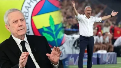 Galatasaray derbisi sonrası Fenerbahçe'deki görevinden ayrılan İsmail Kartal’ın, Başkan Aziz