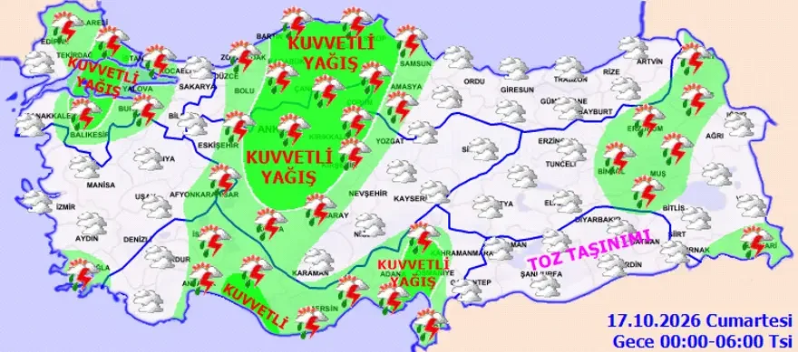 İstanbul için alarm seviyesi yükseltildi 2 İstanbul için alarm seviyesi yükseltildi