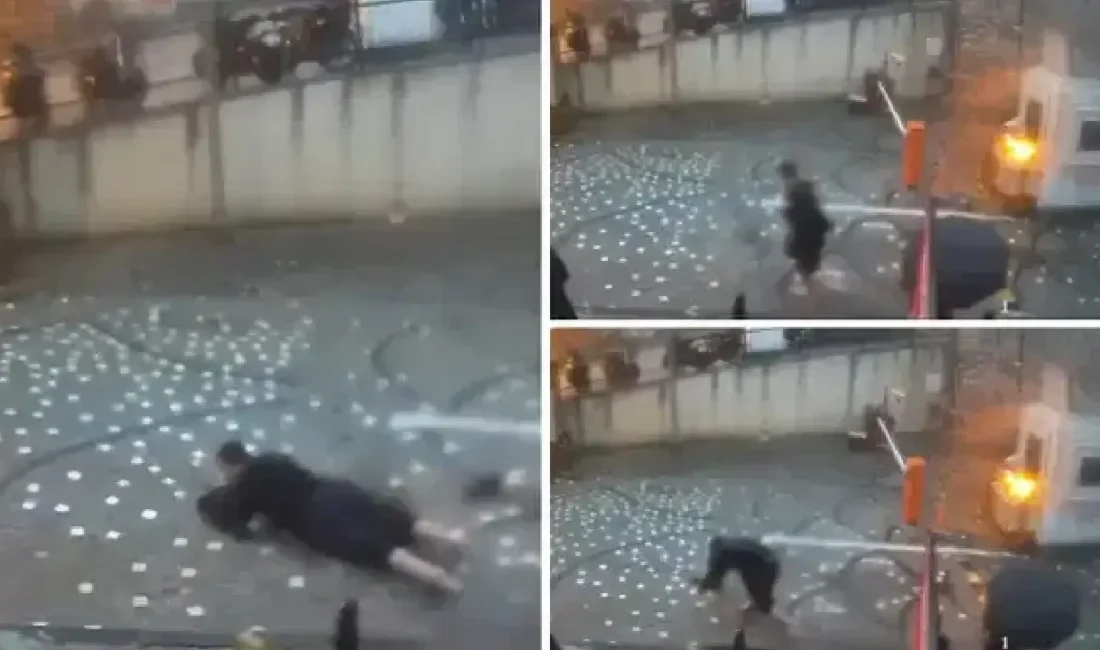İstanbul genelinde etkisini gösteren şiddetli sağanak yağış kentte can almaya