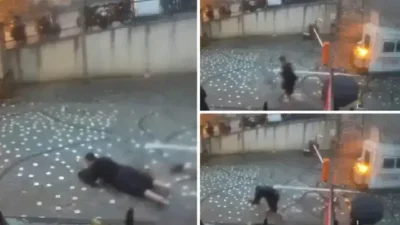 İstanbul genelinde etkisini gösteren şiddetli sağanak yağış kentte can almaya