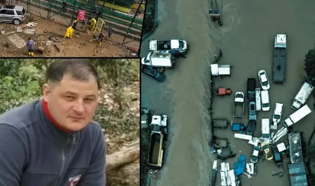 İstanbul'da 14 Ekim'de meydana gelen şiddetli sağanağın yol açtığı sel