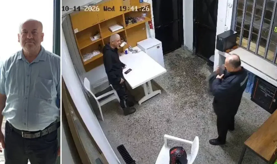 İstanbul'da 14 Ekim'de etkili olan şiddetli sağanak yağışın yol açtığı