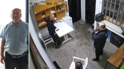 İstanbul'da 14 Ekim'de etkili olan şiddetli sağanak yağışın yol açtığı
