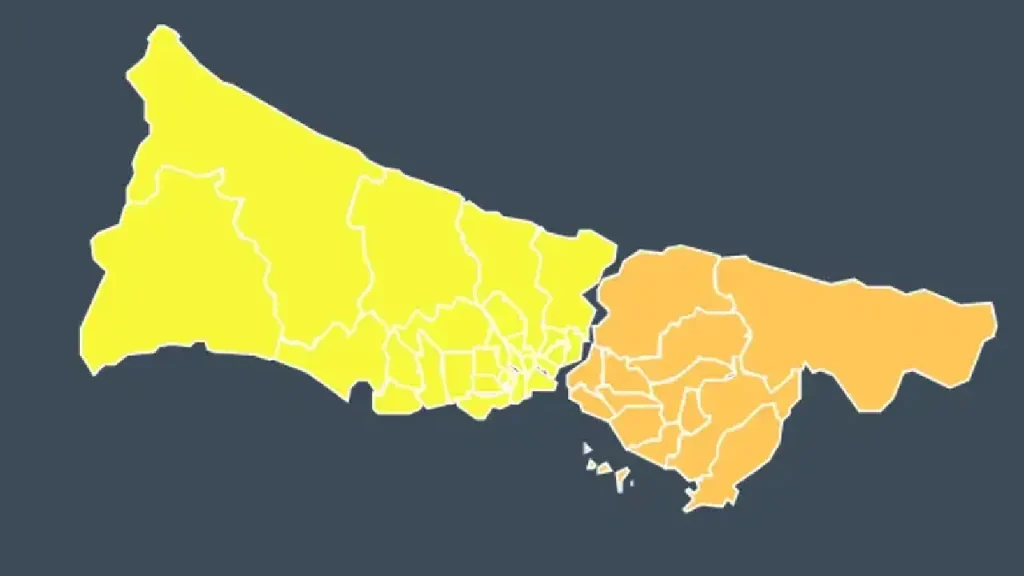 İstanbulluları sevindirecek haber: Yağış son bir kez... 1 İstanbulluları sevindirecek haber: Yağış son bir kez...