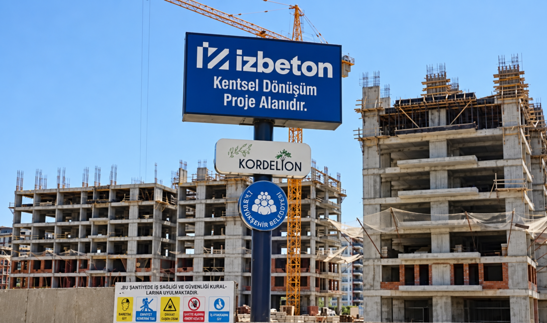 İzmir Büyükşehir Belediyesi iştiraki İZBETON’a yönelik ‘İş makinesi ve araç