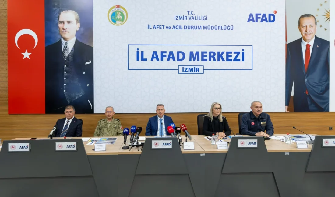 30 Ekim 2020 İzmir Depremi’nin altıncı yıl dönümünde düzenlenen bölge