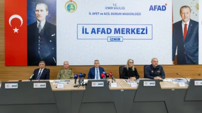 30 Ekim 2020 İzmir Depremi’nin altıncı yıl dönümünde düzenlenen bölge