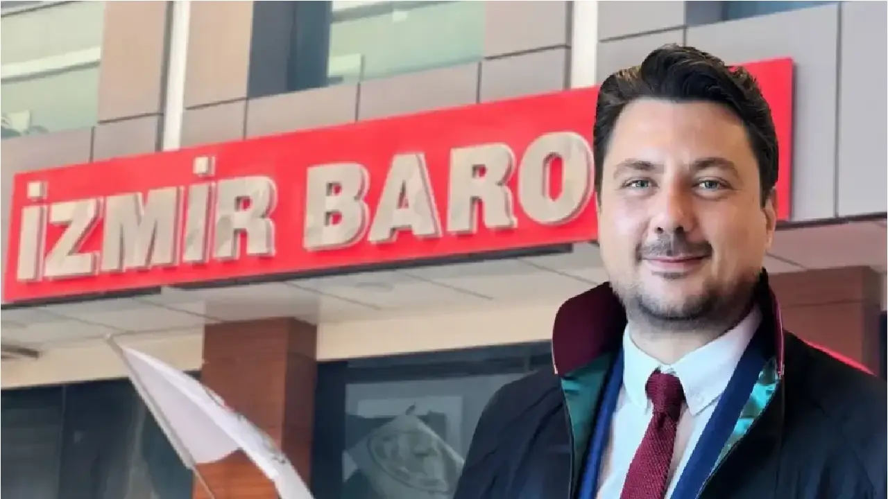 İzmir Barosu'nda seçim zaferi! Yeni başkan Serhat Sökmen oldu