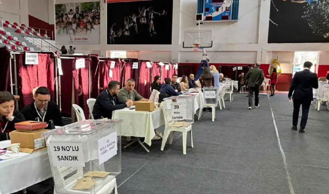 İzmir Barosu’nda yeni dönem başkanını ve yönetim organlarını belirleyecek kritik