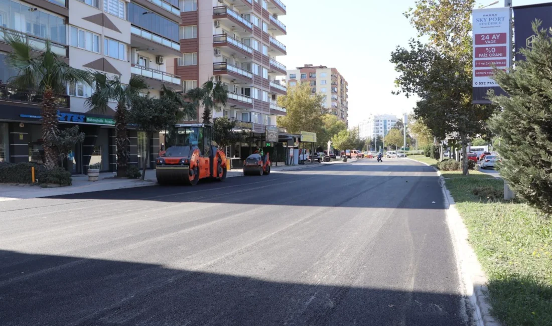 İzmir Büyükşehir Belediyesi, Bayraklı ile Bornova arasındaki önemli güzergâhlardan Yüzbaşı