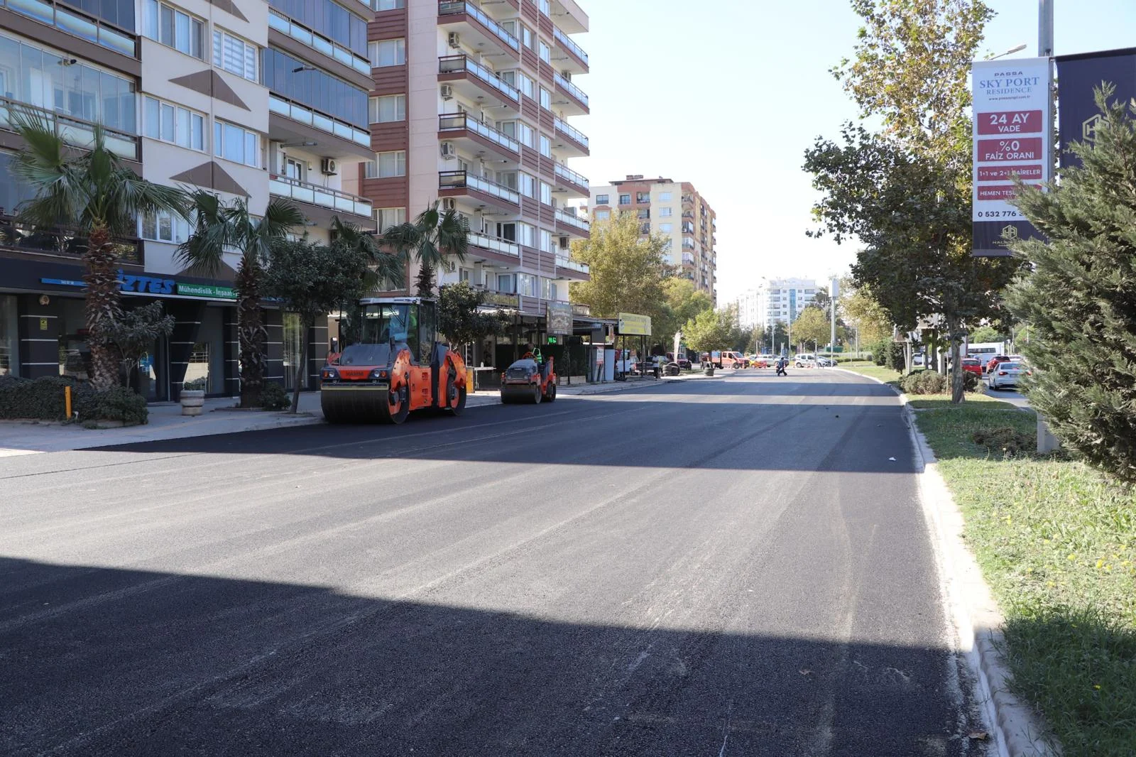 İzmir'in iki dev ilçesini bağlayan ana arterde dev asfalt hamlesi! 4 şerit birden yenileniyor