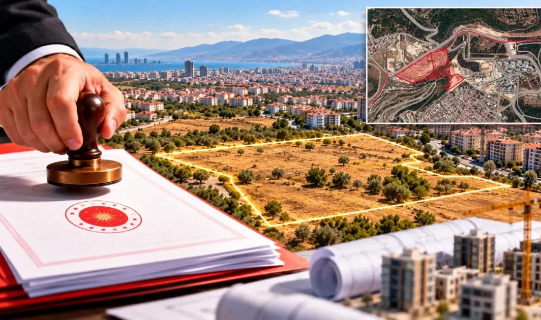 İzmir’in en yoğun nüfuslu ilçelerinden Buca’da bulunan Hazineye ait kritik