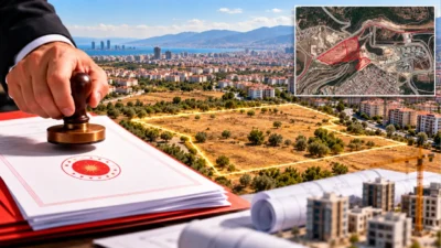 İzmir’in en yoğun nüfuslu ilçelerinden Buca’da bulunan Hazineye ait kritik