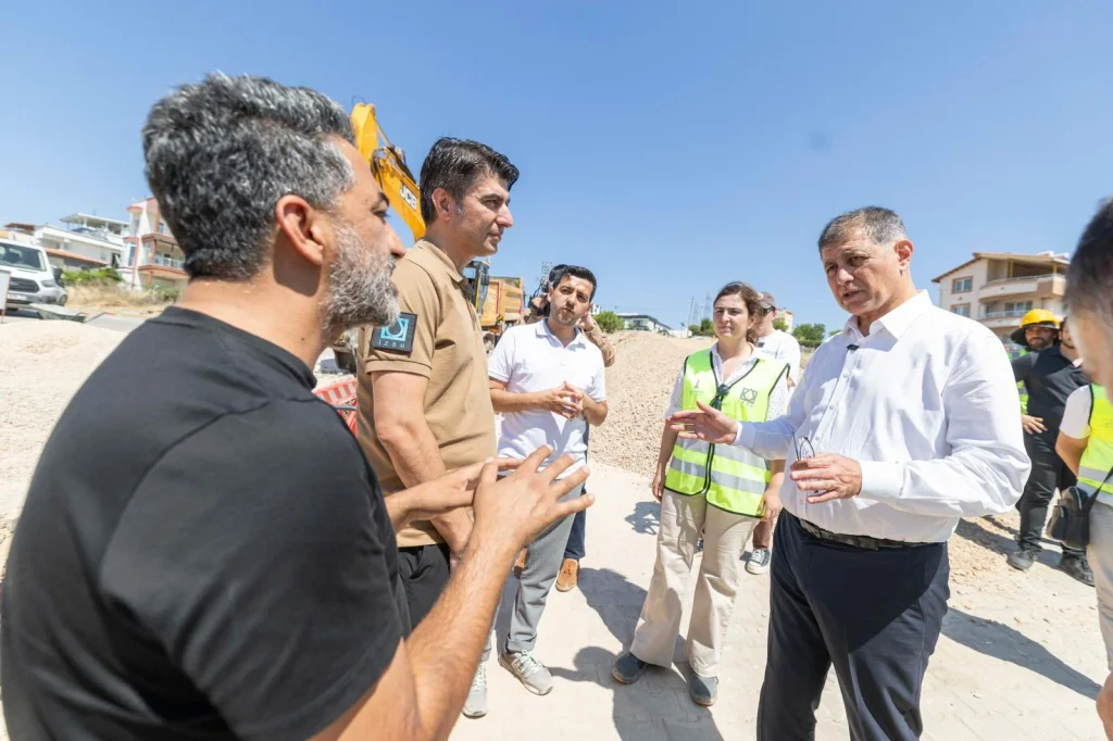 İzmir’de arıtmadan Körfez’e uzanan çevre yatırımları 3 İzmir’de arıtmadan Körfez’e uzanan çevre yatırımları