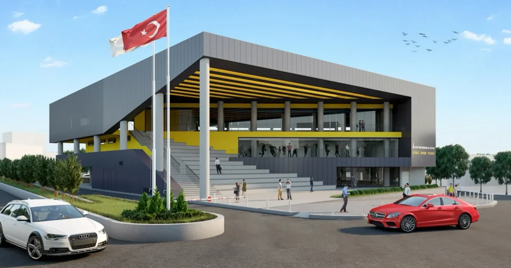 Çiğli'ye müjde! İzmir Büyükşehir'den yarı olimpik havuzlu dev spor kompleksi geliyor