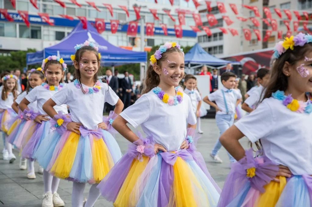 İzmir’de Cumhuriyet coşkusu meydanlara sığmadı