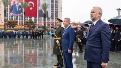 Türkiye Cumhuriyeti'nin 103. kuruluş yıl dönümü kutlamaları, Cumhuriyet Meydanı’nda düzenlenen