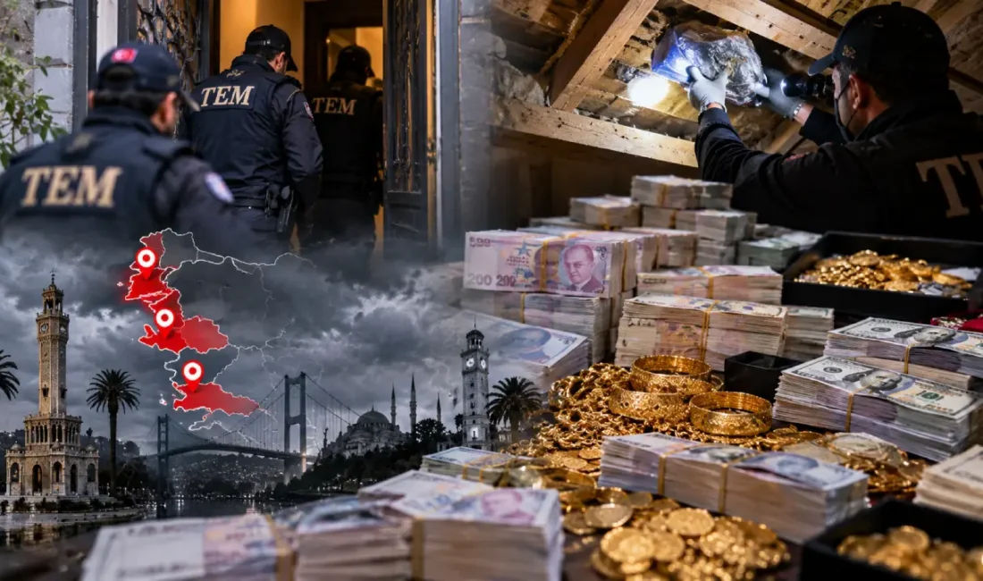 İzmir, İstanbul ve Aydın merkezli olarak FETÖ/PDY’nin güncel finansal yapılanmasına