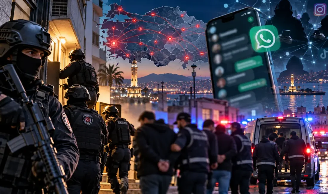 Yurt dışındaki kırmızı bültenli elebaşı tarafından yönetilen 'Daltonlar' suç örgütüne