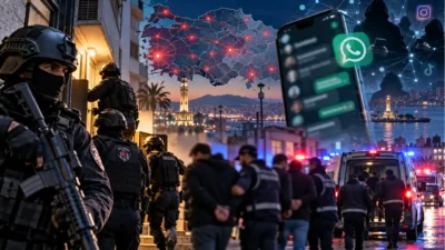 Yurt dışındaki kırmızı bültenli elebaşı tarafından yönetilen 'Daltonlar' suç örgütüne