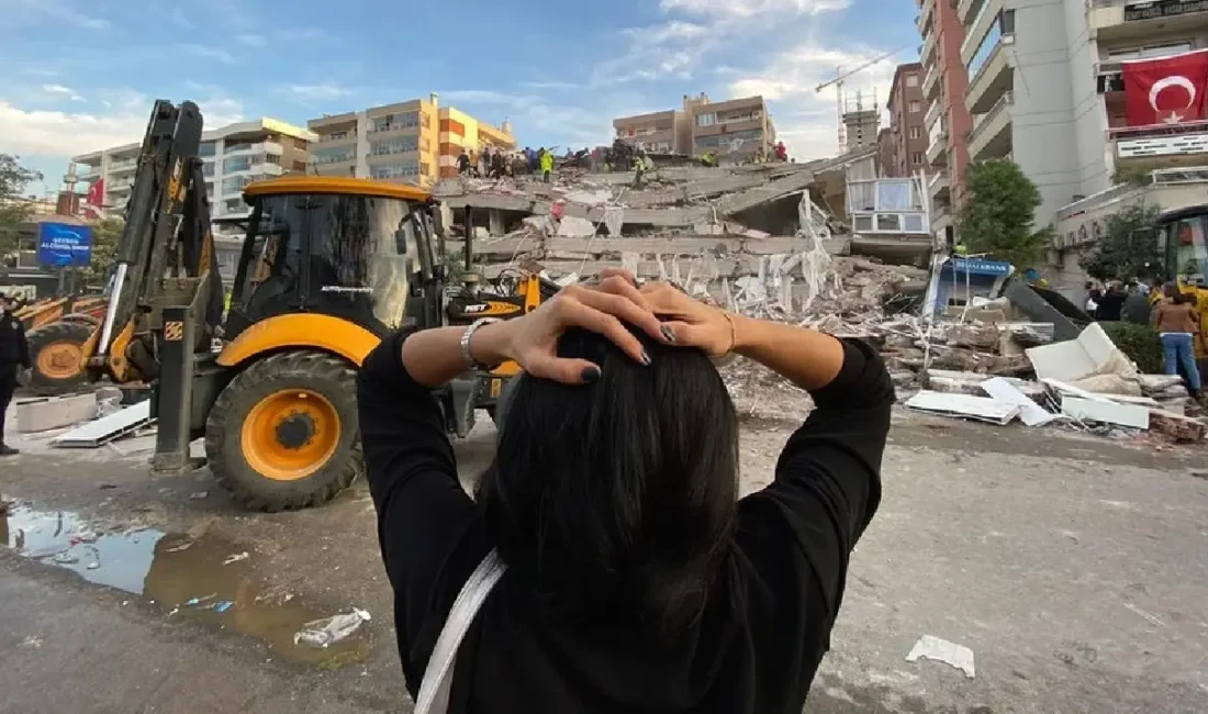 İzmir’i yasa boğan, 117 vatandaşın hayatını kaybettiği 6,6 büyüklüğündeki yıkıcı