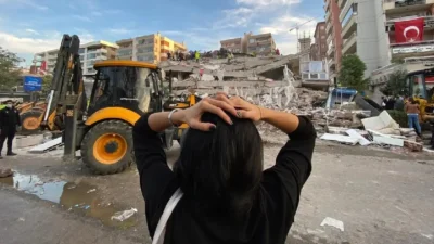 İzmir’i yasa boğan, 117 vatandaşın hayatını kaybettiği 6,6 büyüklüğündeki yıkıcı