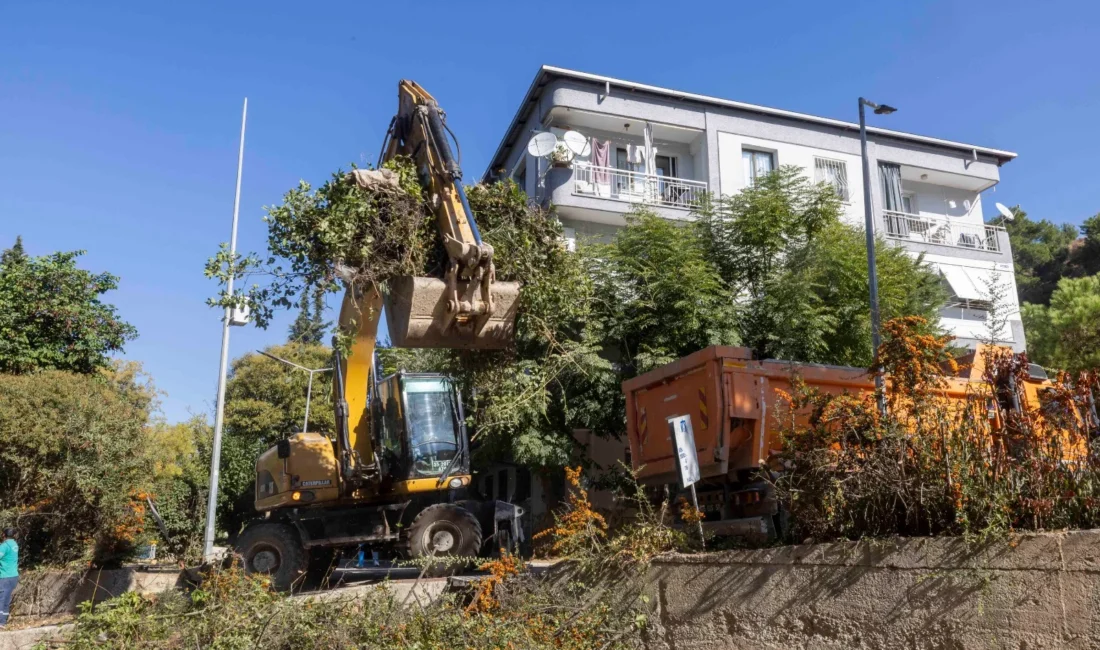 İzmir Büyükşehir Belediyesi İZSU Genel Müdürlüğü, yağışlı mevsim öncesinde kent