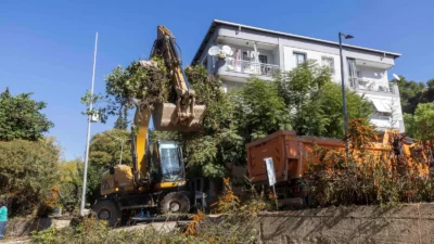 İzmir Büyükşehir Belediyesi İZSU Genel Müdürlüğü, yağışlı mevsim öncesinde kent