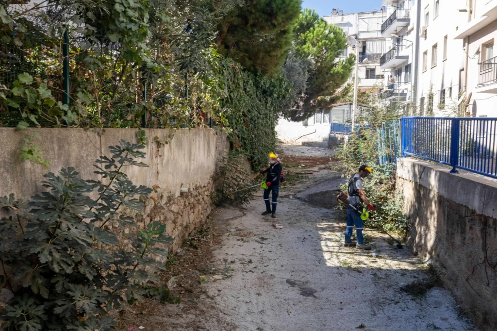 İzmir’in derelerinde kış seferberliği