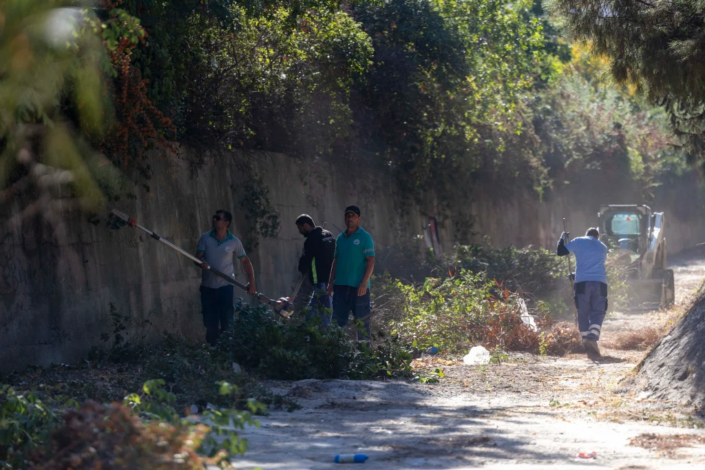 İzmir’in derelerinde kış seferberliği