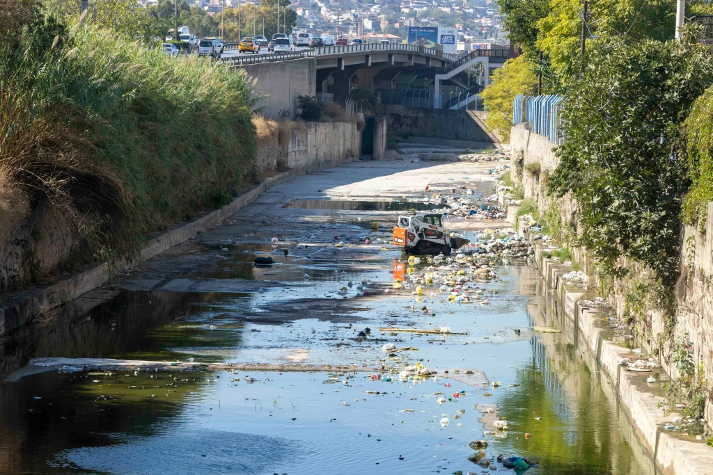 İzmir’in derelerinde kış seferberliği