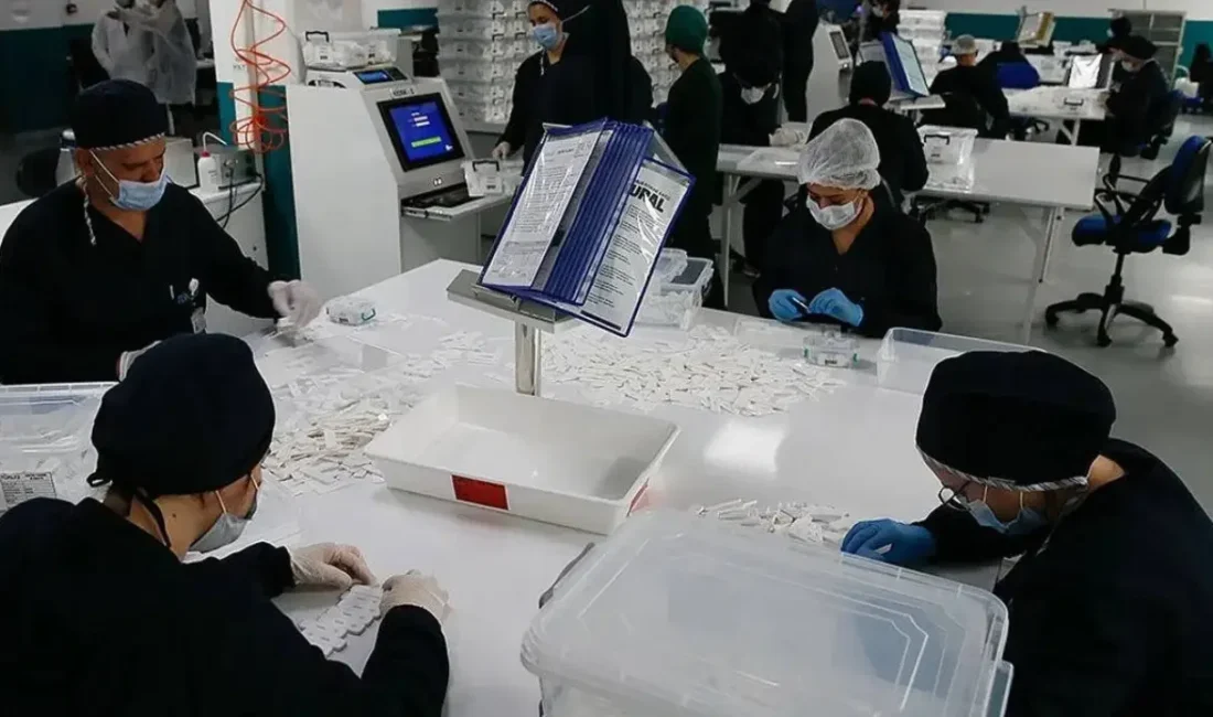 COVID-19 salgınında geliştirdiği yerli ve milli antijen test kitleriyle adını