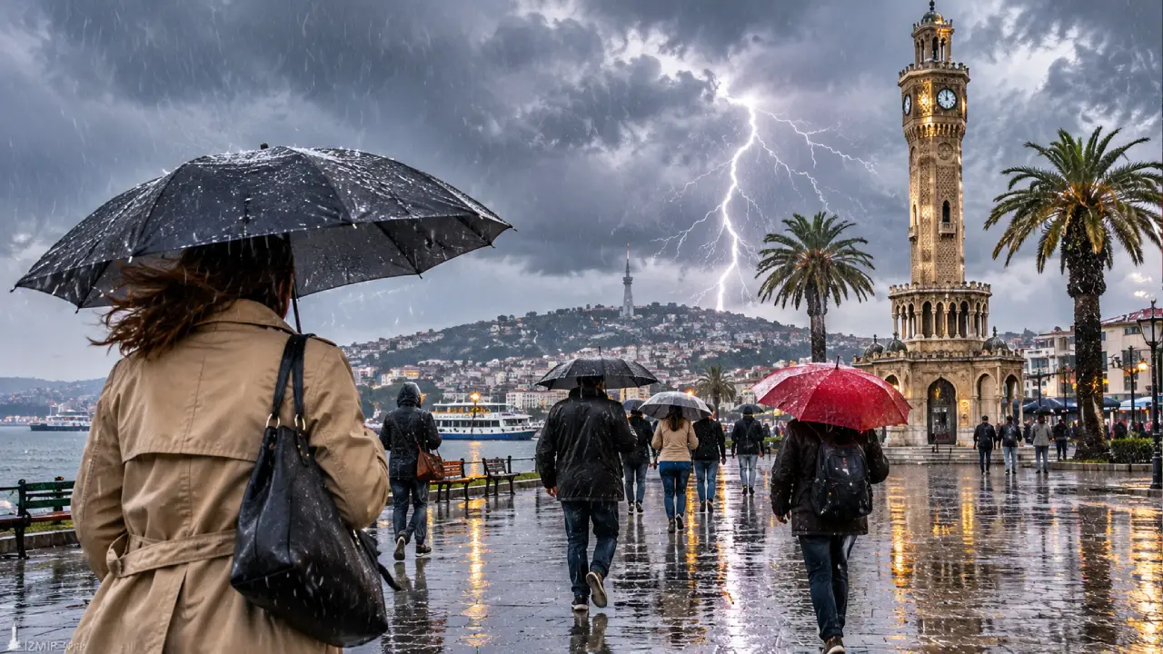 İzmir’de hafta sonu dışarıda vakit geçirmeyi planlayan vatandaşlar için Meteoroloji