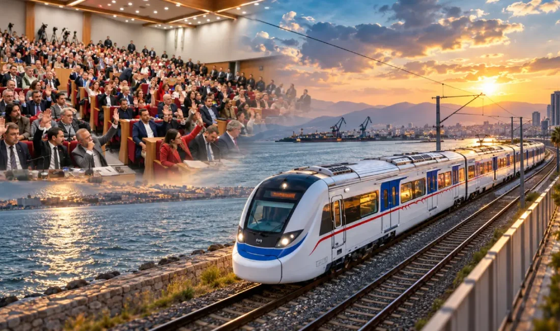 İzmir Büyükşehir Belediyesi Meclisi’nde, İZBAN’ın 90 dakika aktarma sistemine yeniden