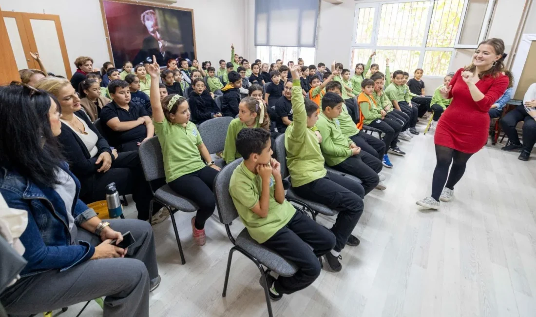 İzmir Büyükşehir Belediyesi, çocuklarda iklim bilinci oluşturmak ve doğaya karşı