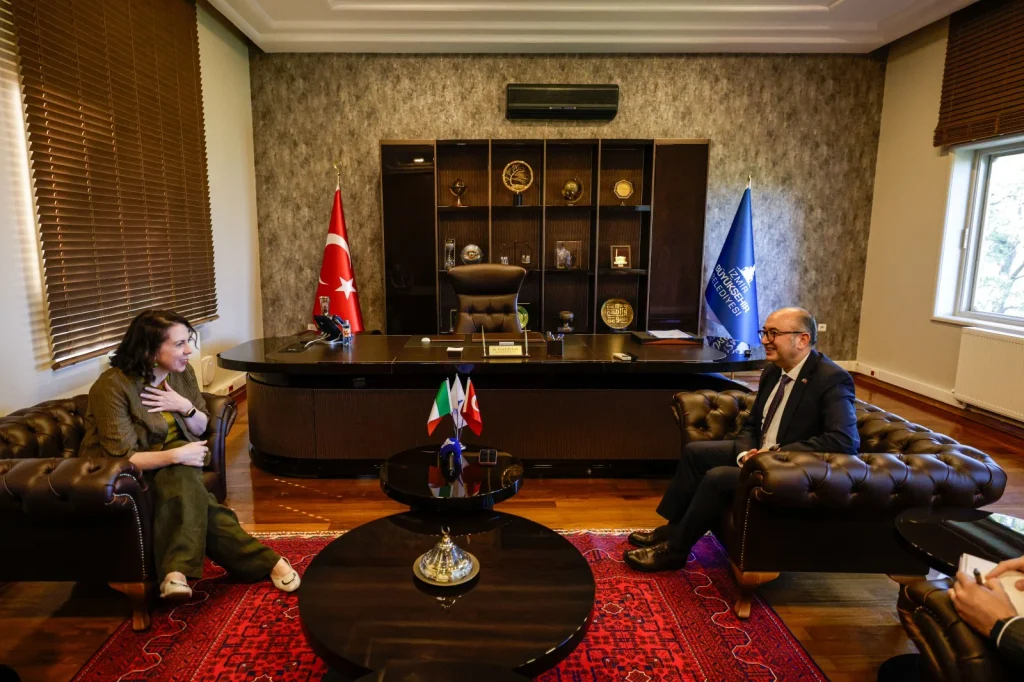 İzmir'in büyük potansiyeli İrlanda ile buluştu! Yeni ticari ve kentsel ufuklar açılıyor...
