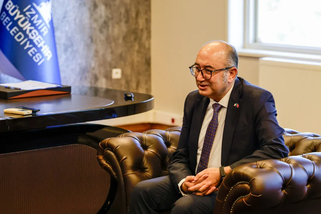 İzmir'in büyük potansiyeli İrlanda ile buluştu! Yeni ticari ve kentsel ufuklar açılıyor...