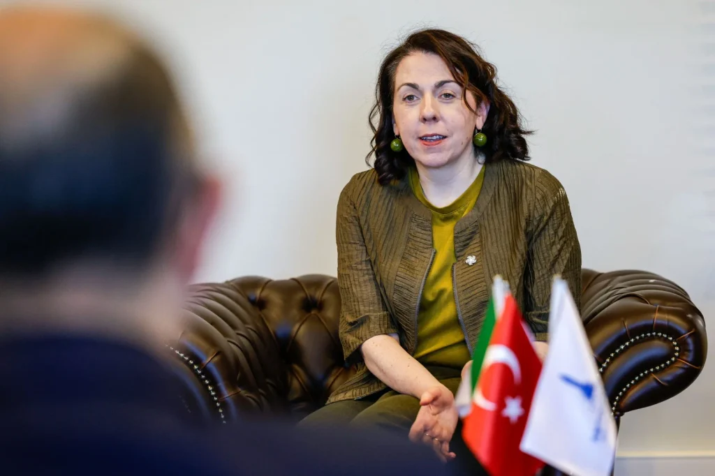 İzmir'in büyük potansiyeli İrlanda ile buluştu! Yeni ticari ve kentsel ufuklar açılıyor...