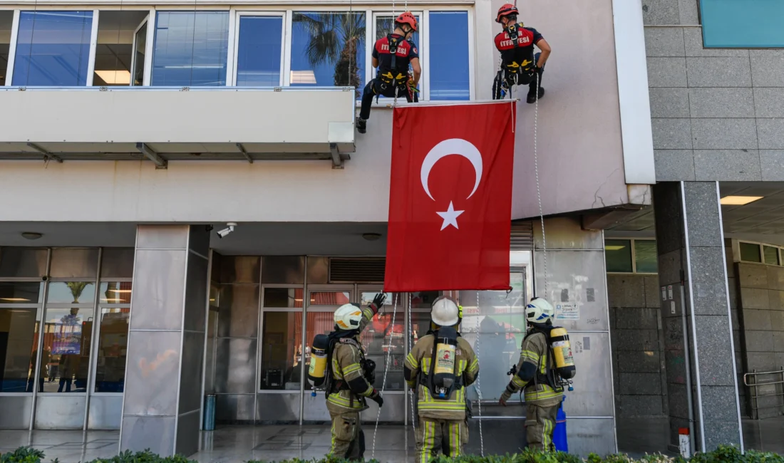 İzmir İtfaiyesi saniyelerin bile kritik önem taşıdığı olası yangınlara hazırlıklı